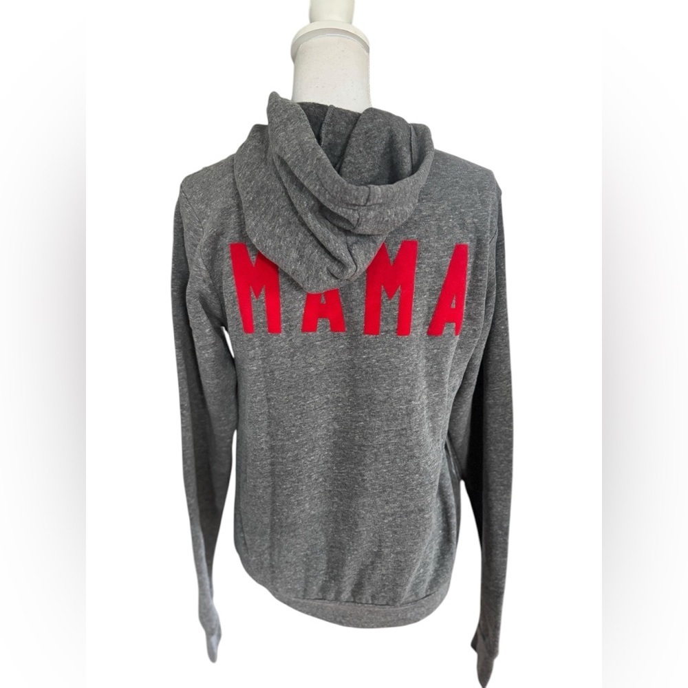 Bun Maternity Grey Mama Hoodie size small NWT - Picture 5 of 9